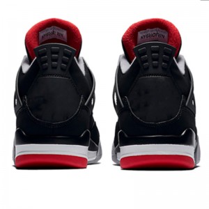 Jordan 4 Retro Bred Retro Shoes Mëtt