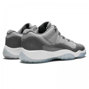 Jordan 11 retro cool gris Track Chaussures Middle School