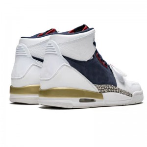 Pantofi de baschet olimpic Jordan Legacy 312 Cool