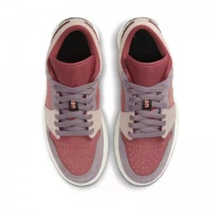 Jordan 1 Low Canyon Rust Trainer Shoes For Work
