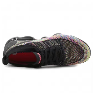 Daftar Merek Sepatu Lari Air VaporMax Flyknit 2 'Black Multi-Color'