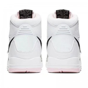 Jordan Legacy 312 White Black Pink Foam Sport Shoes Novu