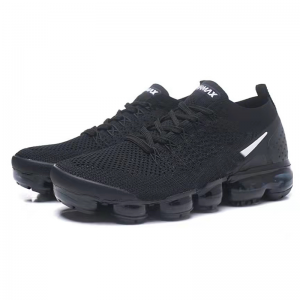 Air VaporMax Flyknit 2 ‘Black’ Running Shoes Little Rock