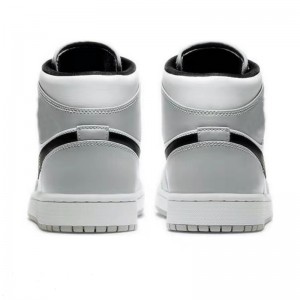 Jordan 1 Mid Light Smoke Gray Track Shoes Sale