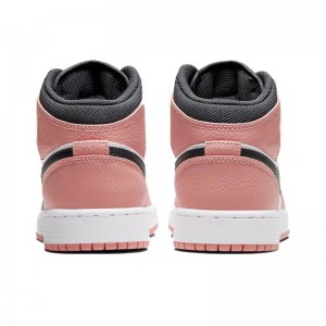 Παπούτσια μπάσκετ Jordan 1 Mid Pink Quartz Low Cut
