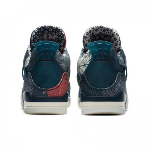 Jordan 4 Deep Ocean Retro Shoes ຮ້ານອອນໄລນ໌
