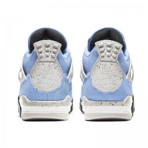 Jordan 4 University Blue Trainer Shoes Doel