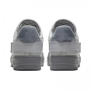 Air Force 1 Type Grey Fog Casual Shoes Murah