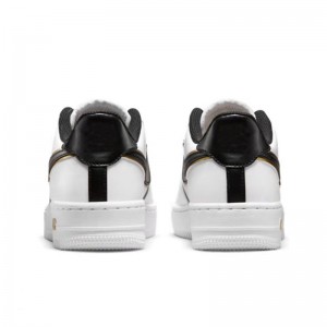 Casual παπούτσια Air Force 1 LV8 White Metallic Gold Like Converse