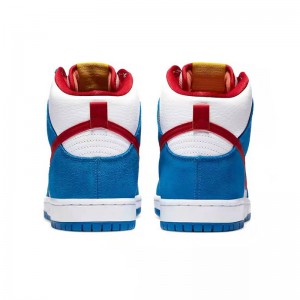 Chaussures décontractées SB Dunk High Doraemon pour femmes