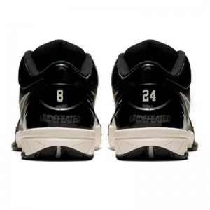 Yenilmez× Zoom Kobe 4 Protro Siyah Mamba Significa Spor Ayakkabı