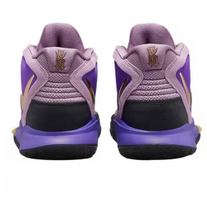 Kyrie 8 Infinity EP Purple Gold Basketball Shoes Best Quality