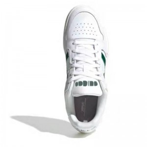 ad neo Entrap White Green Casual Shoes بمقابله رسمي بوٽ