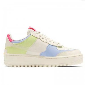 Air Force 1 Shadow Beige Pale Ivory Retro Shoes Women