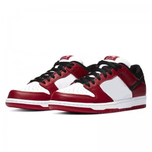 SB Dunk Low Pro Chicago Casual Shoes Fir Teenager