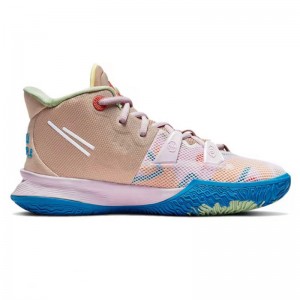 Kyrie 7 '1 World 1 People' Regal Pink Basketball Shoes Colorful