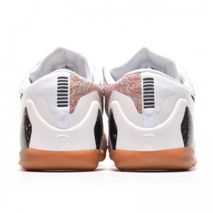 Kobe 9 Elite Low HTM Milan White Multi-Color Basketball Shoes Low Cut