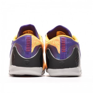Kobe 9 lege Purple Gold Basketball Shoes Best