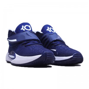 KD 14 College Navy Basketball Chaussures Vs Cross Trainers