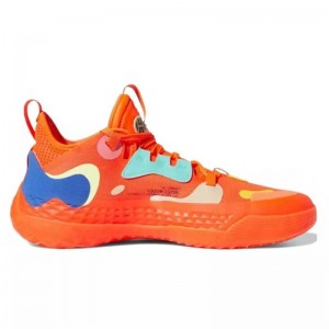 Harden Vol.5 Futurenatural Orange Basketball Shoes Colorful