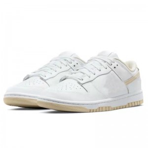 Dunk Low 'Pearl White' Casual Shoes Loafers