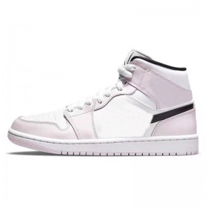 Jordan 1 Mid ‘Barely Rose’ Basketball Shoes For Women