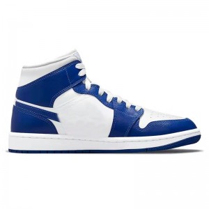 Jordan 1 Mid 'Kentucky Blue' G Fashion Sportovní módní obuv