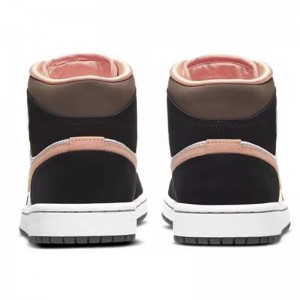 Jordan 1 Mid SE 'Peach Mocha' Womens Size Track Shoes