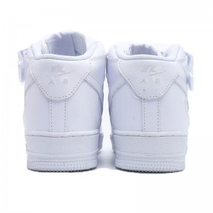 Air Force 1 '07 Mid 'Triple White' Basketball Shoes On Sale Best