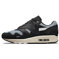 Patta x Air Max 1 ‘Black’ Running Shoes Reddit