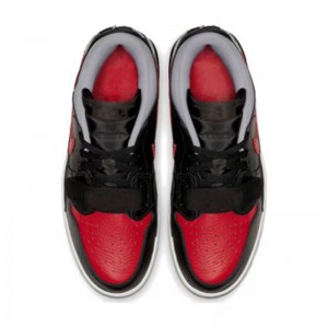 Jordan Legacy 312 kêm Bred çîmentoyê Basketball Shoes Mens Size