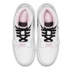 Спортивне взуття Jordan Legacy 312 White Black Pink Foam Нове