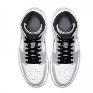 Jordan 1 Mid Light Smoke Grey Track Shoes අලෙවිය