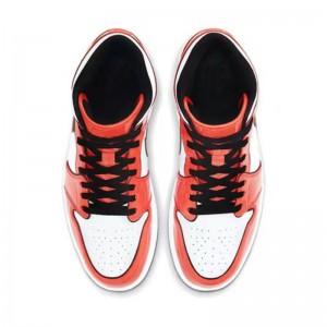 Jordan 1 Mid Turf Orange Trainer Shoes Para sa Trabaho