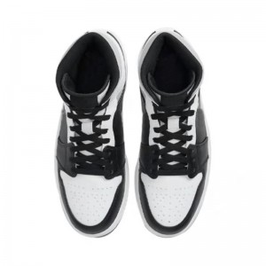 Jordan 1 Mid White Shadow Trainer Shoes Klasik