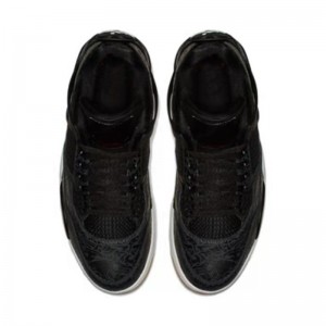 I-Jordan 4 Black Laser Retro Shoes Eshibhile