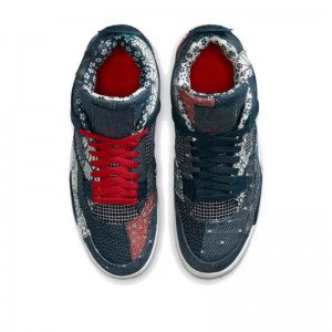 Jordan 4 Deep Ocean Retro Chaussures Boutique en ligne