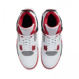 Jordan 4 Fire Rojo Deporte Zapatos Tipos