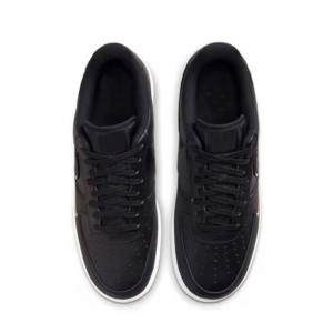 Air Force 1'07 LV8 Metallic Swoosh Pack Black Casual Shoes For Work