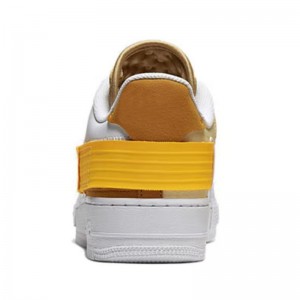 Air Force 1 Type Gold Tongue Casual Shoes Sneakers