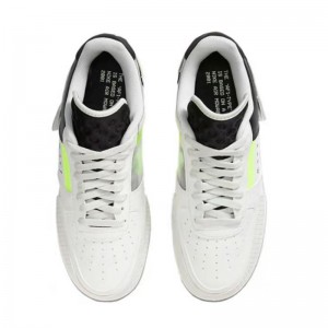 Air Force 1 Type White Black Yellow Casual Shoes On Amazon