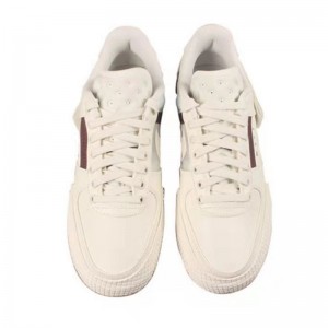 Air Force 1 Type White Gum Casual Shoes سروال فستان