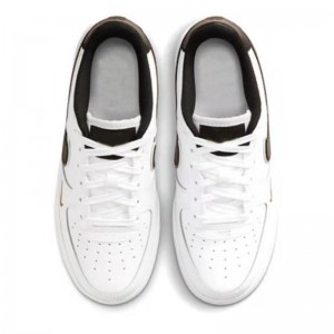 Air Force 1 LV8 White Metallic Gold Shoes Casual Shoes Like Converse