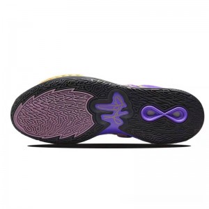 Kyrie 8 Infinity EP Purple Gold Basketbola apavi labākās kvalitātes