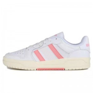 ad neo Entrap White Pink Casual Shoes Colour