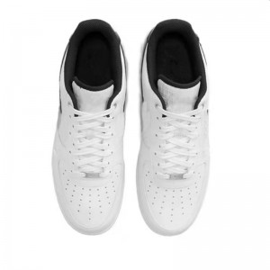 Air Force1 LV8 White Black Casual Shoes For Teenage