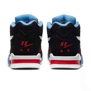 Air Flight 89 Black Blue Red Basketball Shoes Outdoor