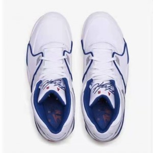 Air Fuga LXXXIX Dark Royal Blue Basketball Shoes Mid Top