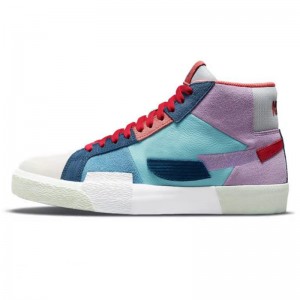 SB Zoom Blazer Mid PRM Blue Mosaic What Are The Best Casual Shoes