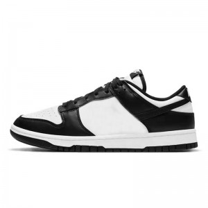 Dunk Low Retro Black White Top 1 Casual Shoes